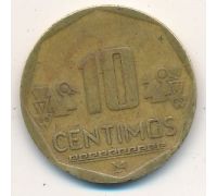 10 сентимо 2003 год Перу