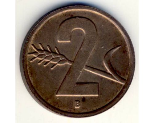 2 раппена 1951 год B Швейцария