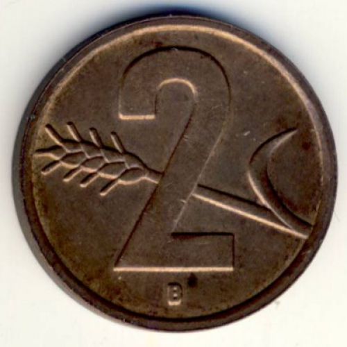 2 раппена 1951 год B Швейцария