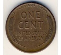 1 цент 1955 год S США