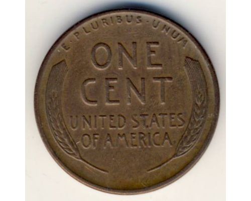 1 цент 1955 год S США