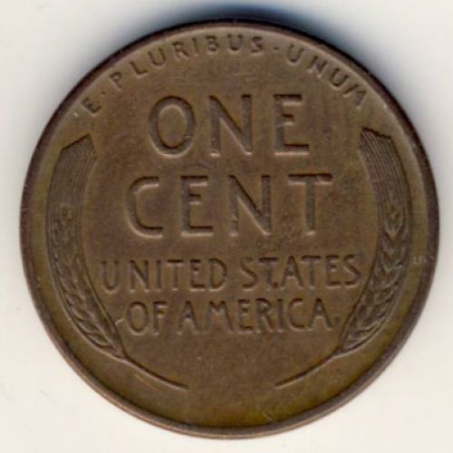 1 цент 1955 год S США