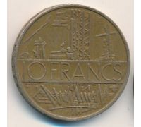 10 франков 1984 год Франция