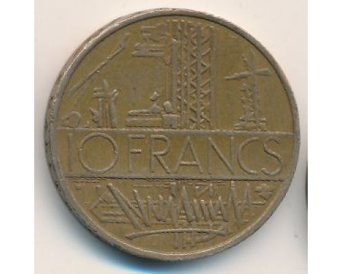 10 франков 1984 год Франция