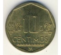 10 сентимо 2012 год Перу