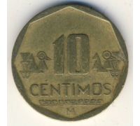 10 сентимо 2006 год Перу