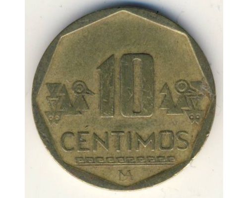 10 сентимо 2006 год Перу