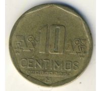 10 сентимо 2007 год Перу