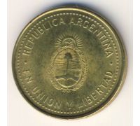 10 сентаво 2011 год Аргентина