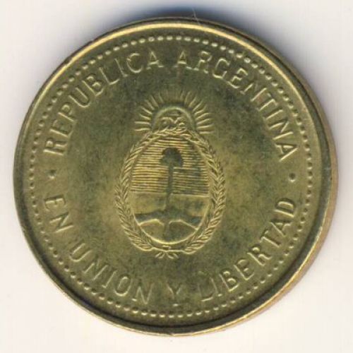 10 сентаво 2011 год Аргентина