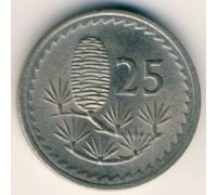 25 мил 1980 год Кипр