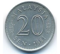 20 сен 1981 год Малайзия