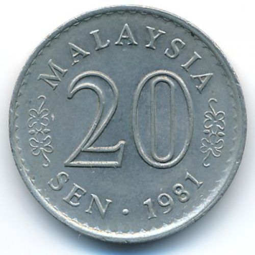 20 сен 1981 год Малайзия