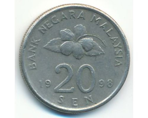 20 сен 1998 год Малайзия