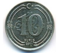 10 куруш 2012 год Турция