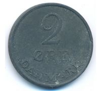 2 эре 1965 года Дания Фредерик IX