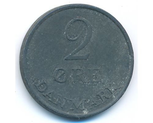 2 эре 1964 года Дания Фредерик IX