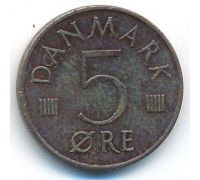 5 эре 1976 год Дания