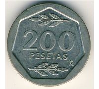 200 песет 1987 год Испания