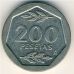 200 песет 1987 год Испания