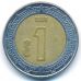 1 новый песо 1998 год Мексика