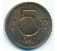 5 эре 1973 год Швеция