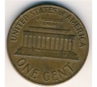 1 цент 1962 год США