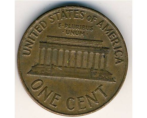 1 цент 1962 год США