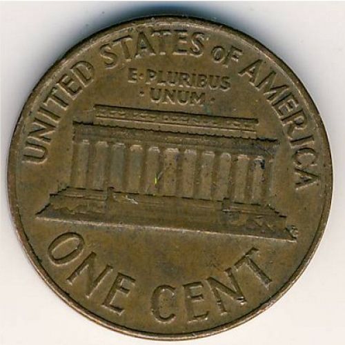 1 цент 1962 год США