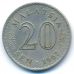 20 сен 1967 год Малайзия