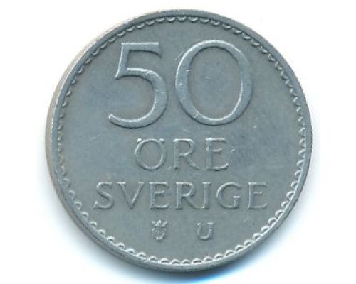 50 эре 1973 год Швеция