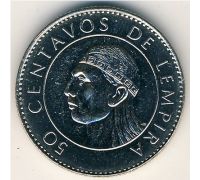 50 сентаво 1991 год Гондурас