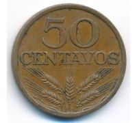 50 сентаво 1974 год Португалия