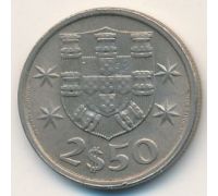 2,5 эскудо 1978 год Португалия