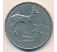 20 нгве 1968 год Замбия Антилопа
