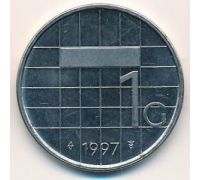 1 гульден 1997 год Нидерланды