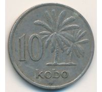10 кобо 1973 год Нигерия