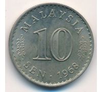 10 сен 1968 год Малайзия