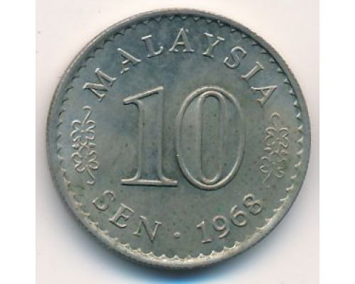 10 сен 1968 год Малайзия