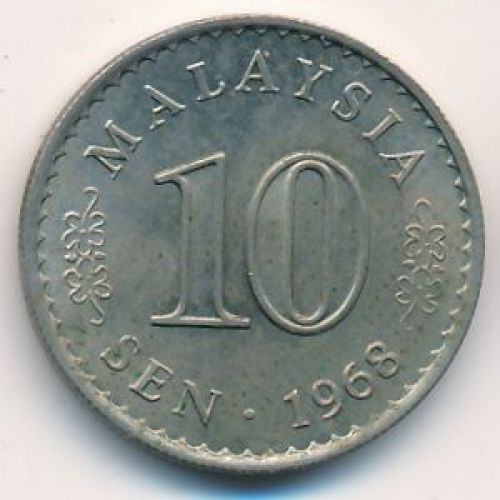 10 сен 1968 год Малайзия