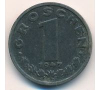 1 грош 1947 год Австрия