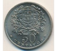 50 сентаво 1968 год Португалия