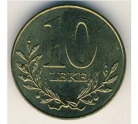 10 лек 1996 год Албания