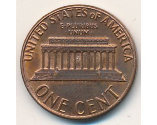 1 цент 1983 год США