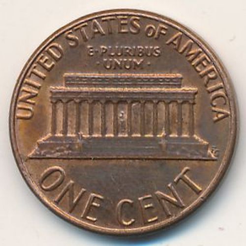 1 цент 1983 год США