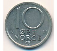 10 эре 1981 год Норвегия