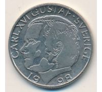 1 крона 1998 год Швеция
