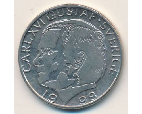 1 крона 1998 год Швеция