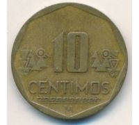 10 сентимо 2010 год Перу
