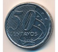 50 сентаво 2009 год Бразилия